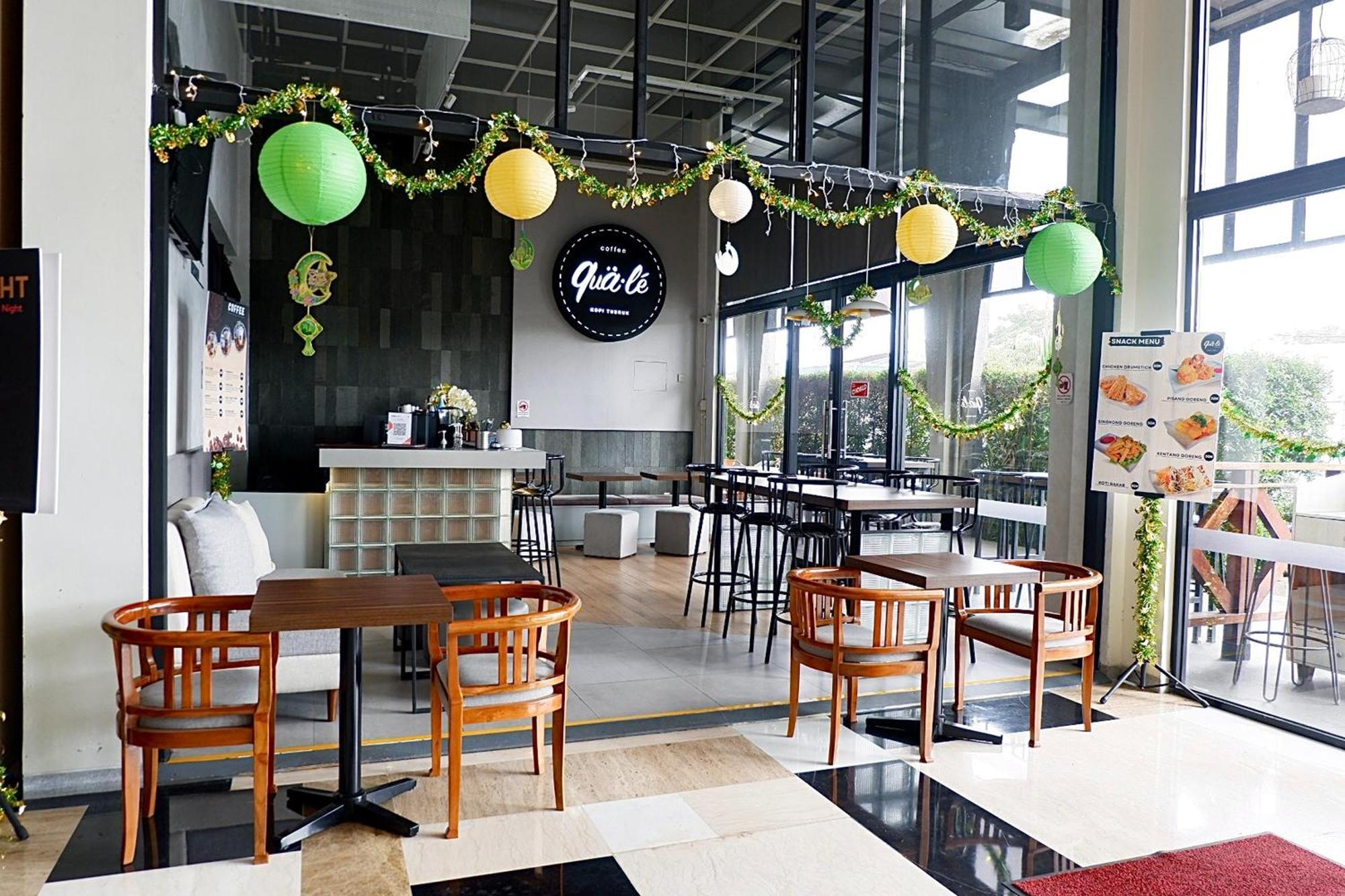 Lemo Hotel Serpong Tangerang Buitenkant foto