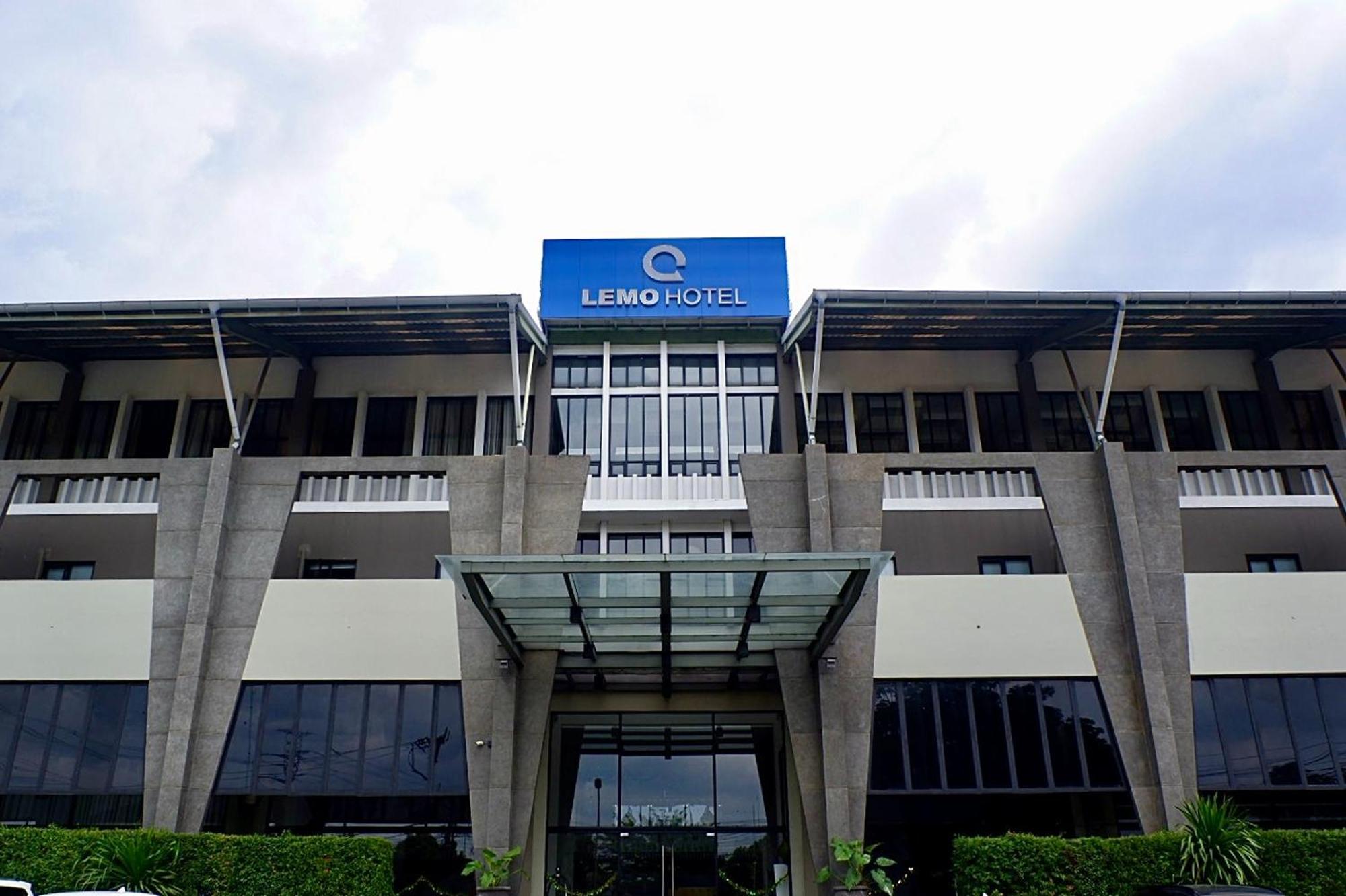 Lemo Hotel Serpong Tangerang Buitenkant foto